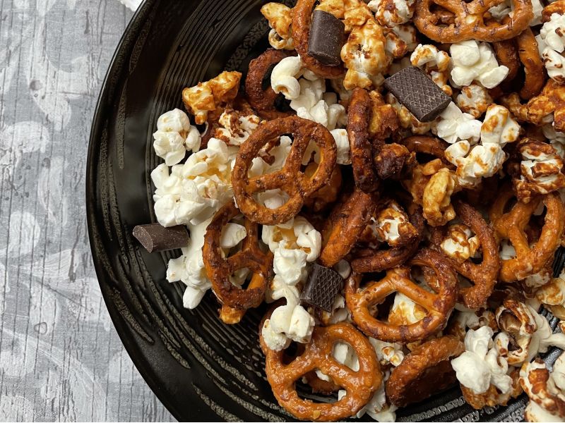 Pop-Corn sucré/salé choco-Bretzels