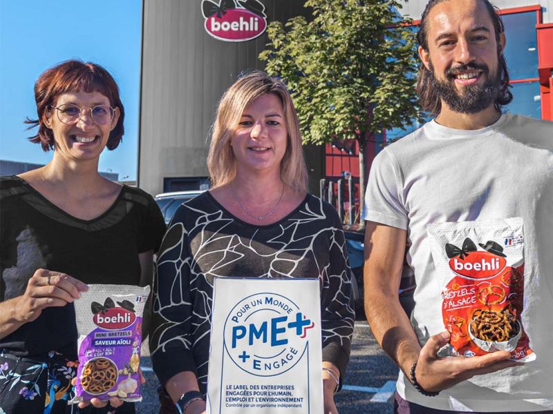 Boehli conserve son label PME+