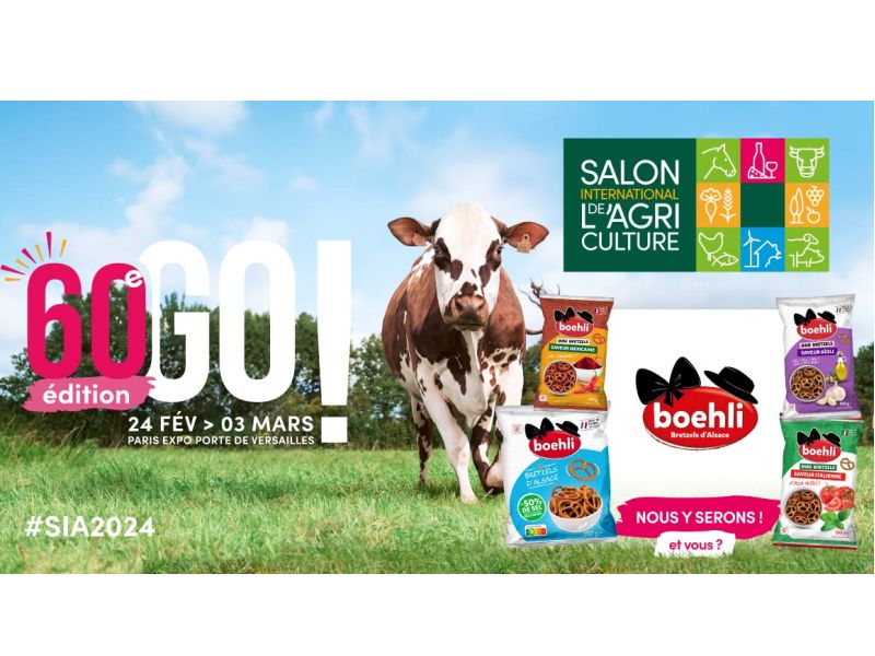 Boehli au Salon de l'Agriculture 2024 !