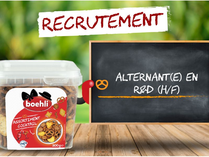 Alternant(e) en R&D Alternant(e) en R&D