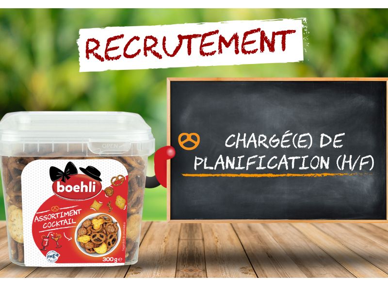 Chargé(e) de planification Chargé(e) de planification
