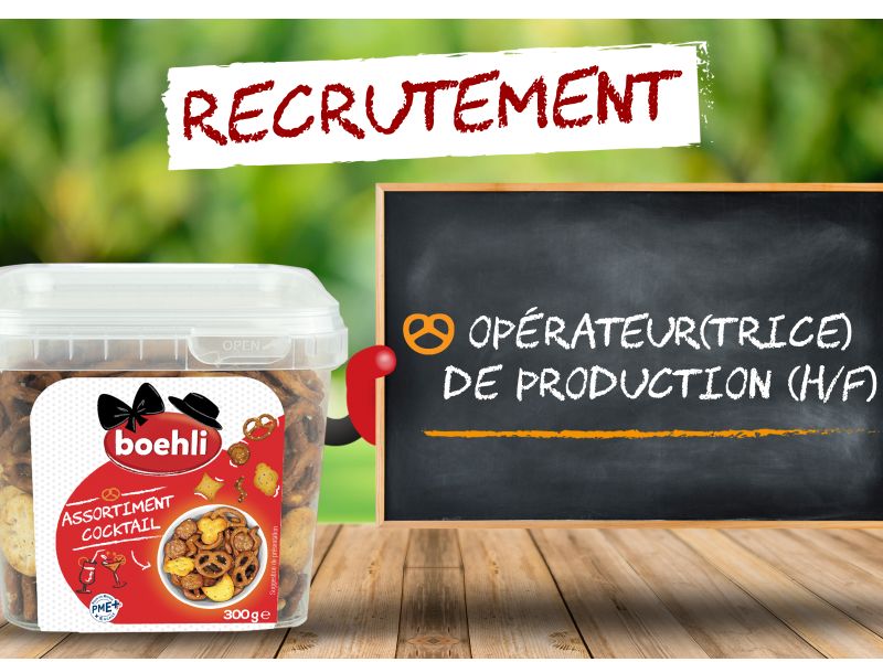 Opérateur(trice) de production Opérateur(trice) de production
