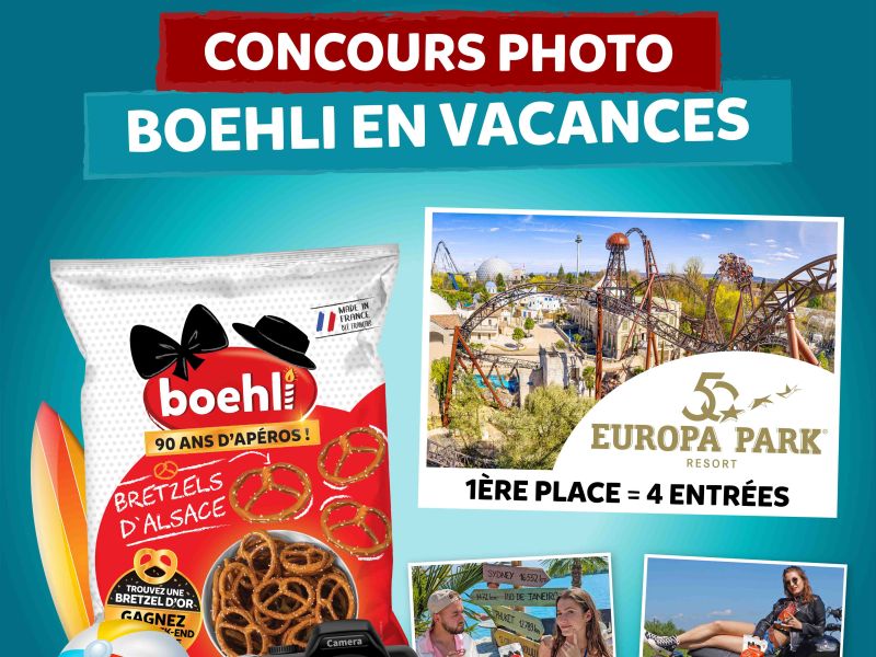 Le Grand Concours Photo de l'Été Boehli est de Retour ! Le Grand Concours Photo de l'Été Boehli est de Retour !
