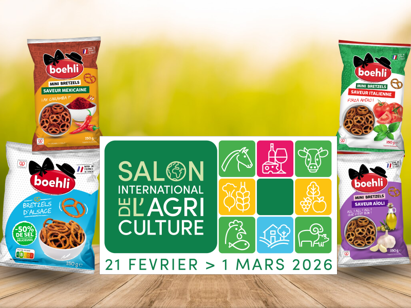 Boehli au Salon de l'agriculture 2026