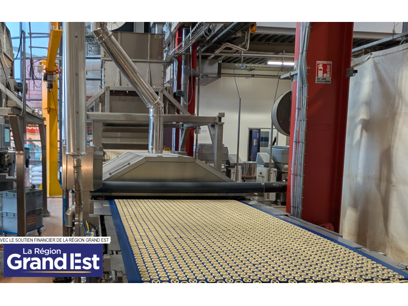 Notre 7ème ligne avec le soutien financier de la Région Grand Est