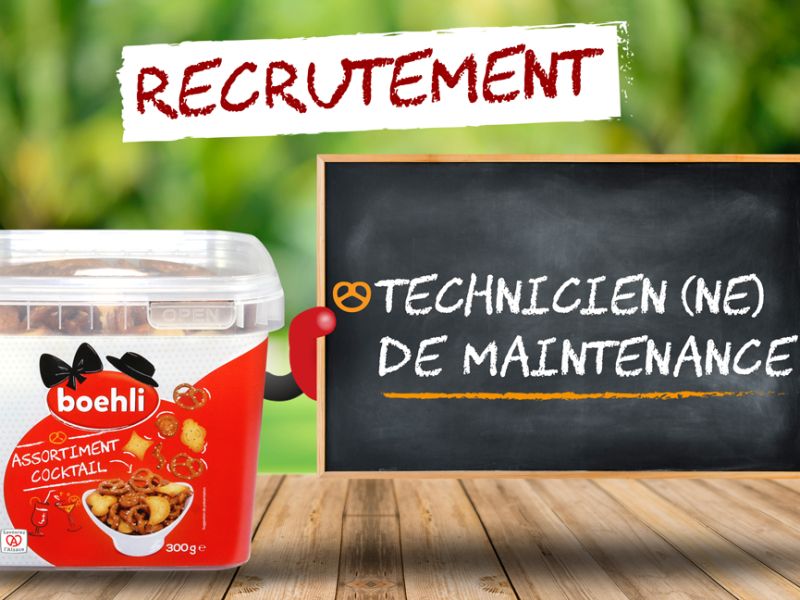 Technicien(ne) de Maintenance