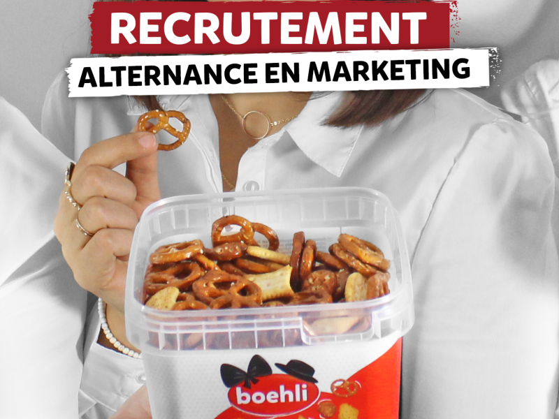 Alternant(e) en Marketing Alternant(e) en Marketing