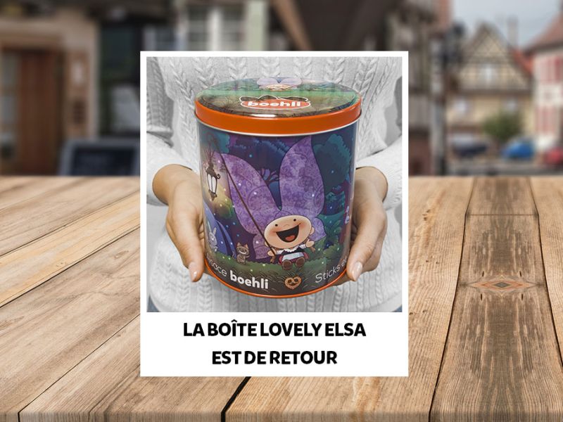 Notre nouvelle boîte collector Lovely Elsa enfin de retour ! Notre nouvelle boîte collector Lovely Elsa enfin de retour !