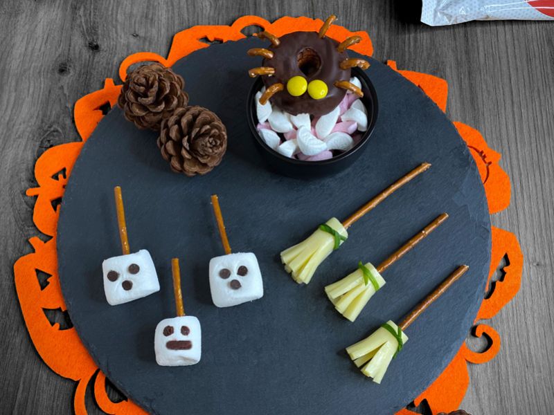 Idées recettes Halloween