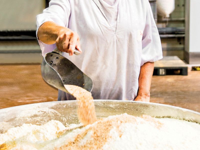 Which types of flour do you use?