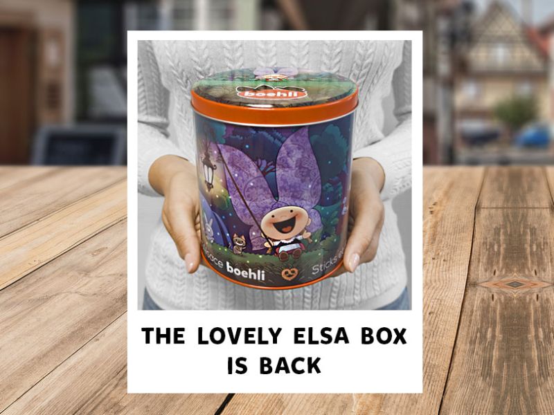 Our new Lovely Elsa collector's box is finally back!