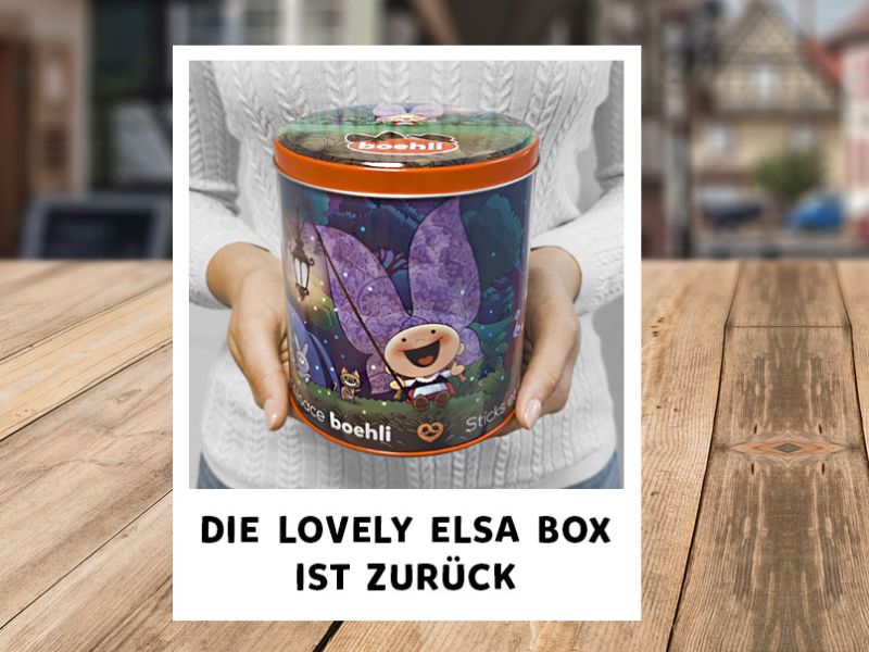 Unsere neue Lovely Elsa Box ist endlich wieder da!