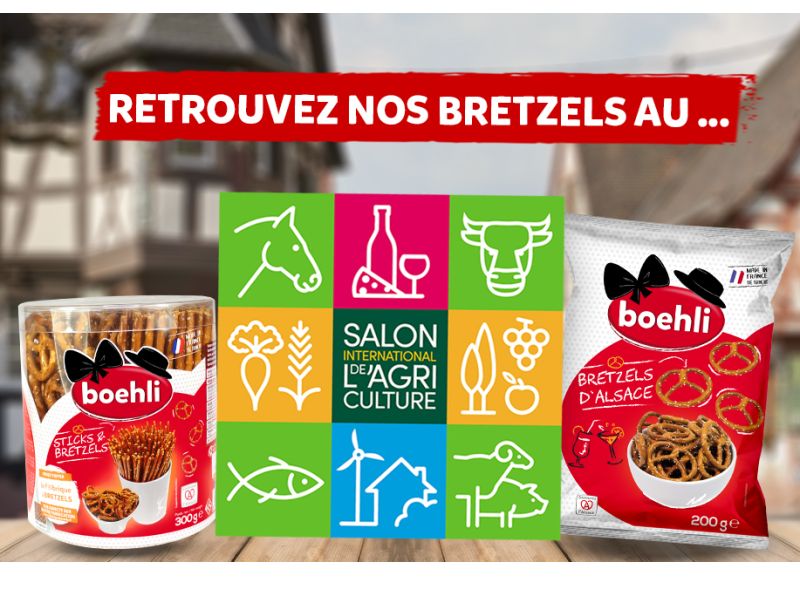 Boehli au salon de l'agriculture 2023 ! Boehli au salon de l'agriculture 2023 !