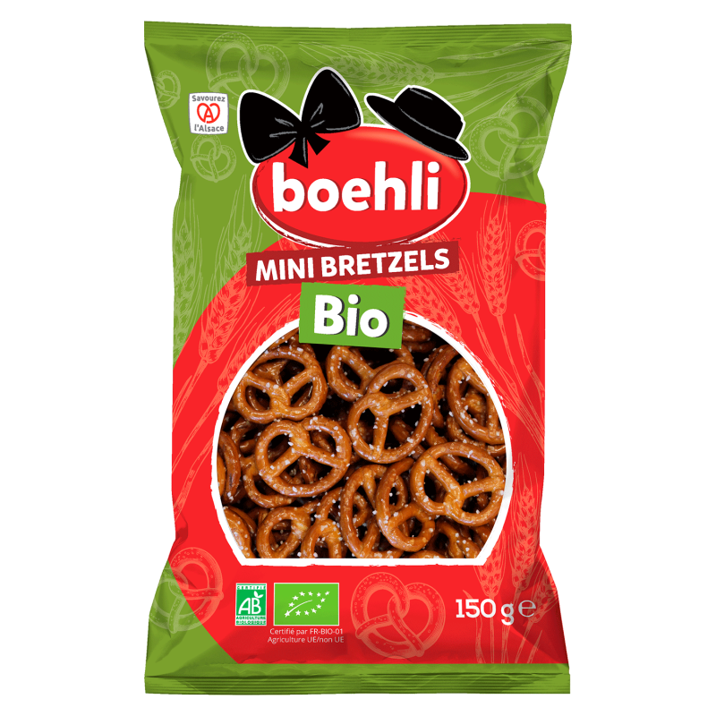 Sachet mini bretzels