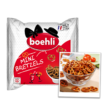 Mini bretzels