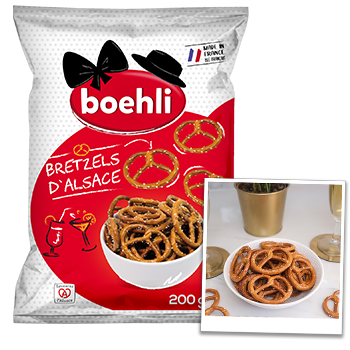 Bretzels d'Alsace