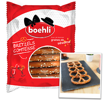 Countess Sesame Pretzels