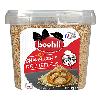 Chapelure de Bretzels